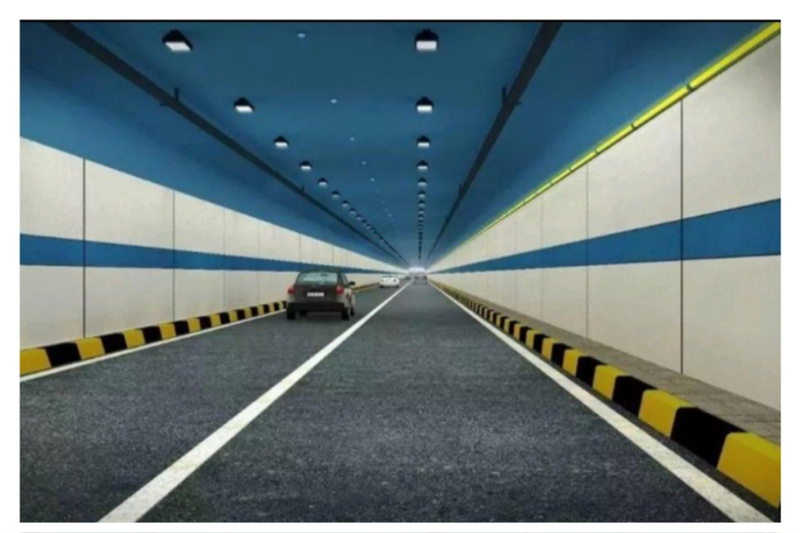 四川省自贡下穿段隧道